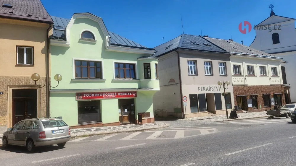 3+kk, Husovo náměstí, Lomnice nad Popelkou, Semily, Liberecký kraj
