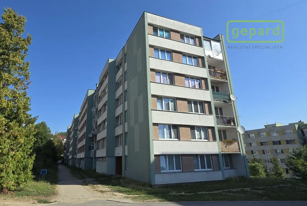 3+1, Sídliště Plešivec, Český Krumlov, Jihočeský kraj
