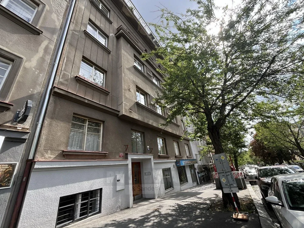 2+kk, Soběslavská, Praha 3 - Vinohrady