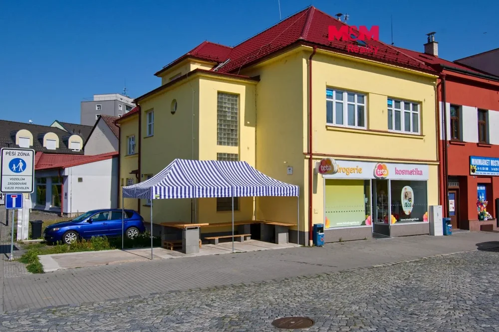 4+1, Mostní, Valašské Meziříčí, Vsetín, Zlínský kraj