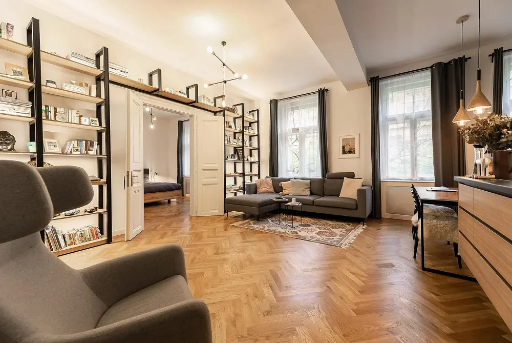 2+kk, Šumavská, Praha 2 - Vinohrady