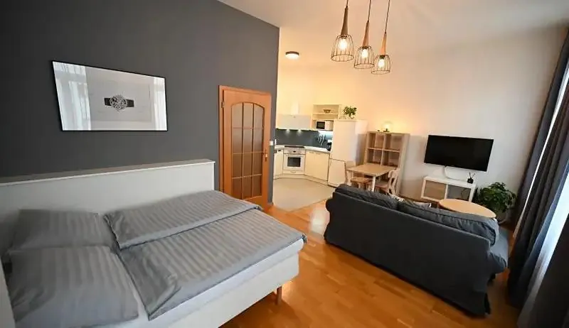 1+kk, Sázavská, Praha 2 - Vinohrady