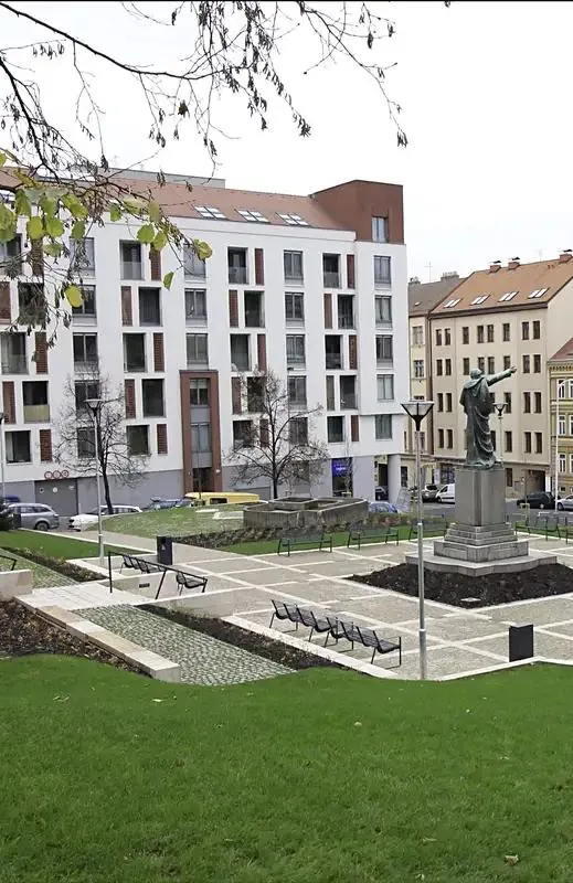 3+kk, Havlíčkovo náměstí, Praha 3 - Žižkov