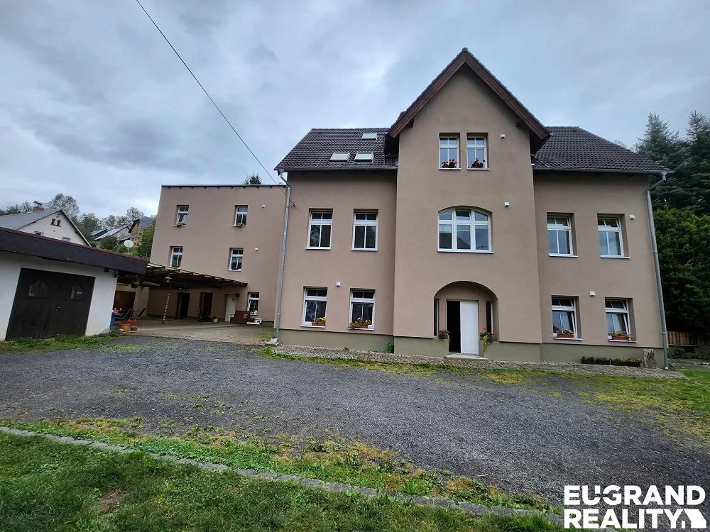 1+kk, Karlínská, Dolní Poustevna, Děčín, Ústecký kraj