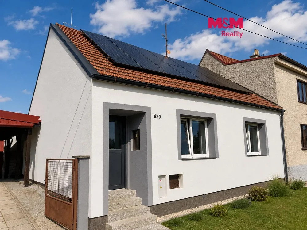 2+1, Dělnická, Trhové Sviny, České Budějovice, Jihočeský kraj