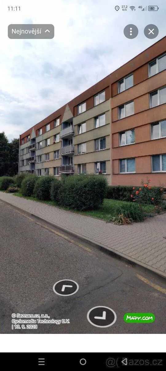 1+1, Západní, Moravská Třebová, Svitavy, Pardubický kraj