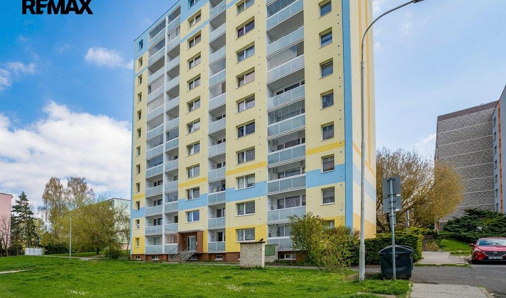 3+1, Čsl. partyzánů, Děčín, Ústecký kraj