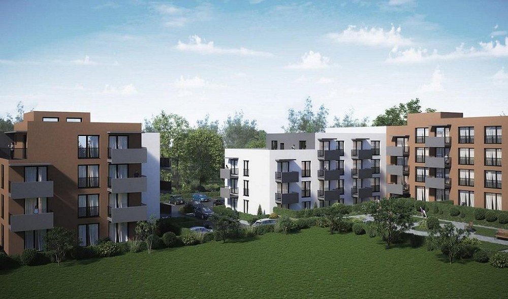 1+kk, Na Průhonu, Plzeň-město, Plzeňský kraj