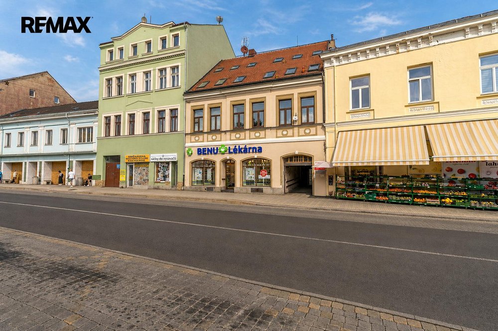 5+kk, Benešovo náměstí, Teplice, Ústecký kraj