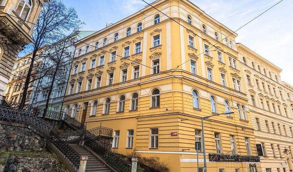 3+kk, U Zvonařky, Praha 2 - Vinohrady
