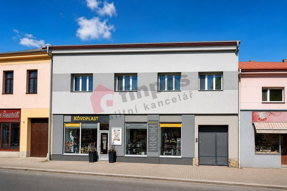 2+kk, Klicperovo náměstí, Chlumec nad Cidlinou, Hradec Králové, Královéhradecký kraj