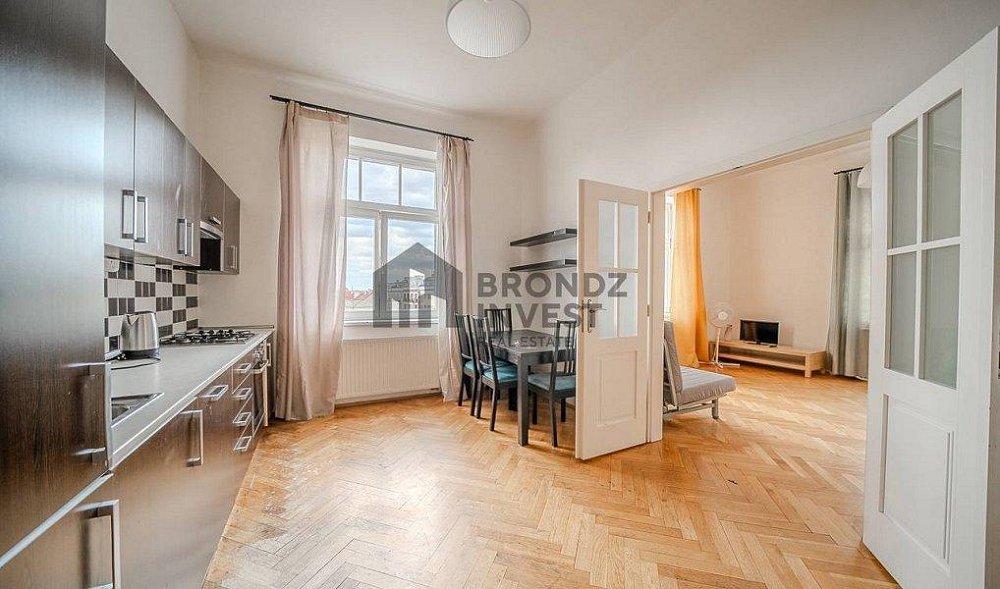 3+kk, Ondříčkova, Praha 3 - Žižkov