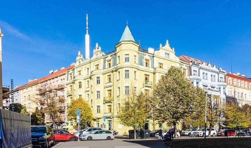 2+kk, Laubova, Praha 3 - Vinohrady