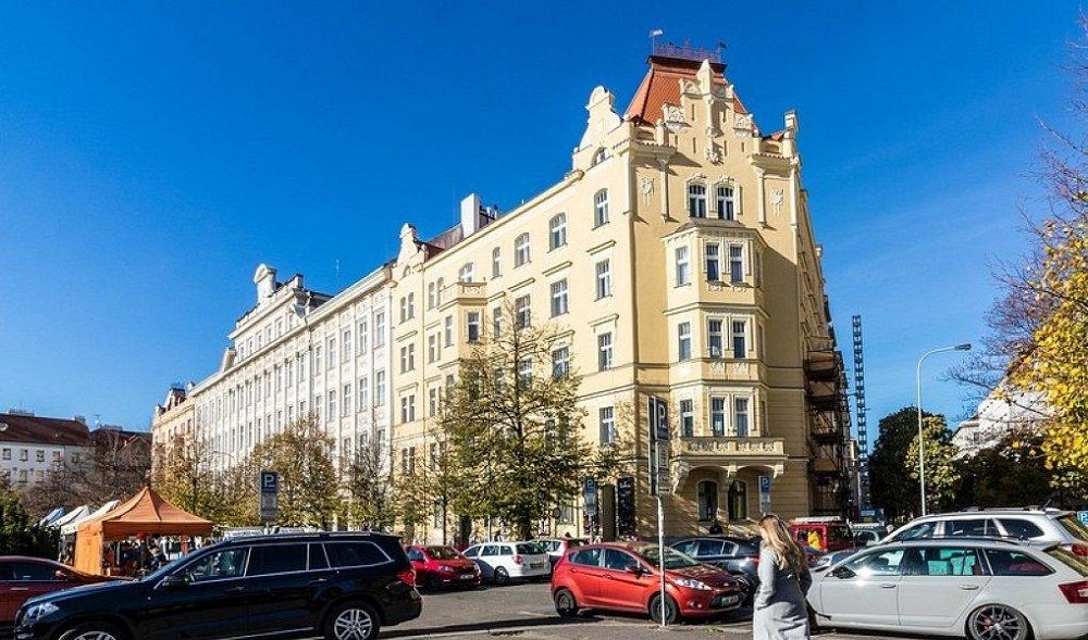 3+kk, náměstí Jiřího z Poděbrad, Praha 2 - Vinohrady
