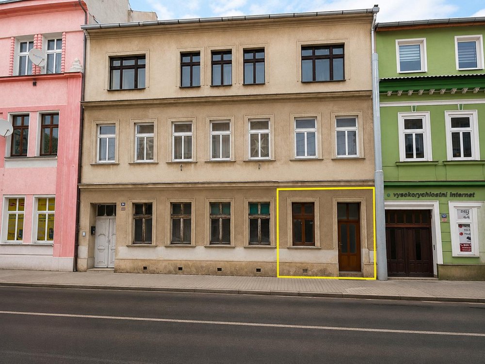 1+1, Jankovcova, Teplice, Ústecký kraj