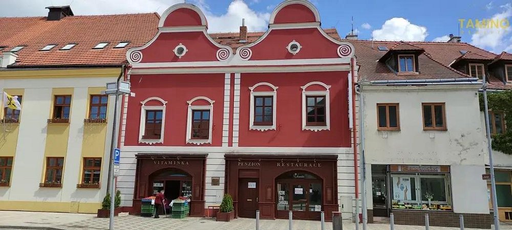 2+kk, nám. Míru, Moravské Budějovice, Třebíč, Kraj Vysočina