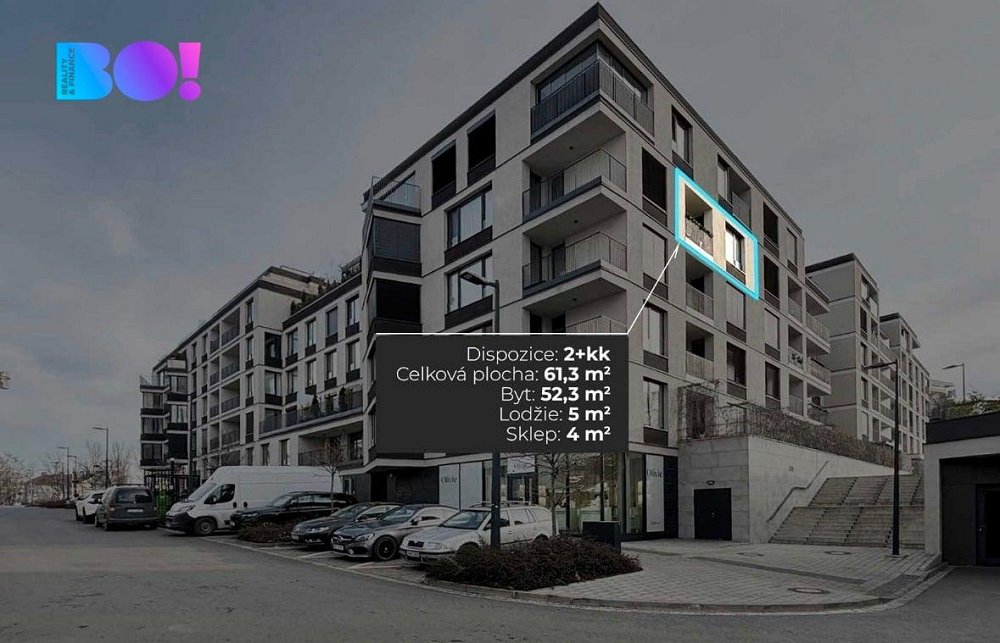 2+kk, Důlní, Ostrava-město, Moravskoslezský kraj