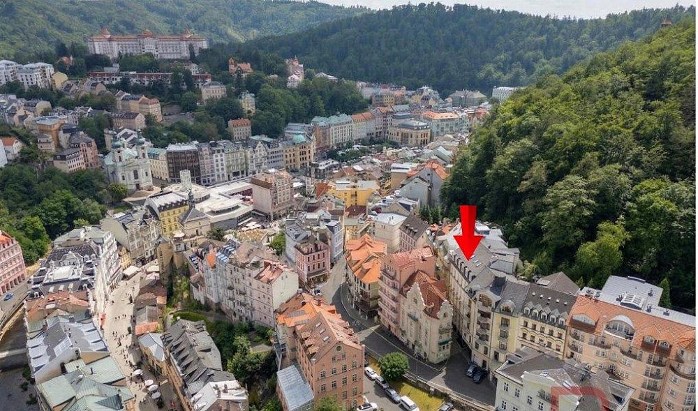 3+kk, Zámecký vrch, Karlovy Vary, Karlovarský kraj
