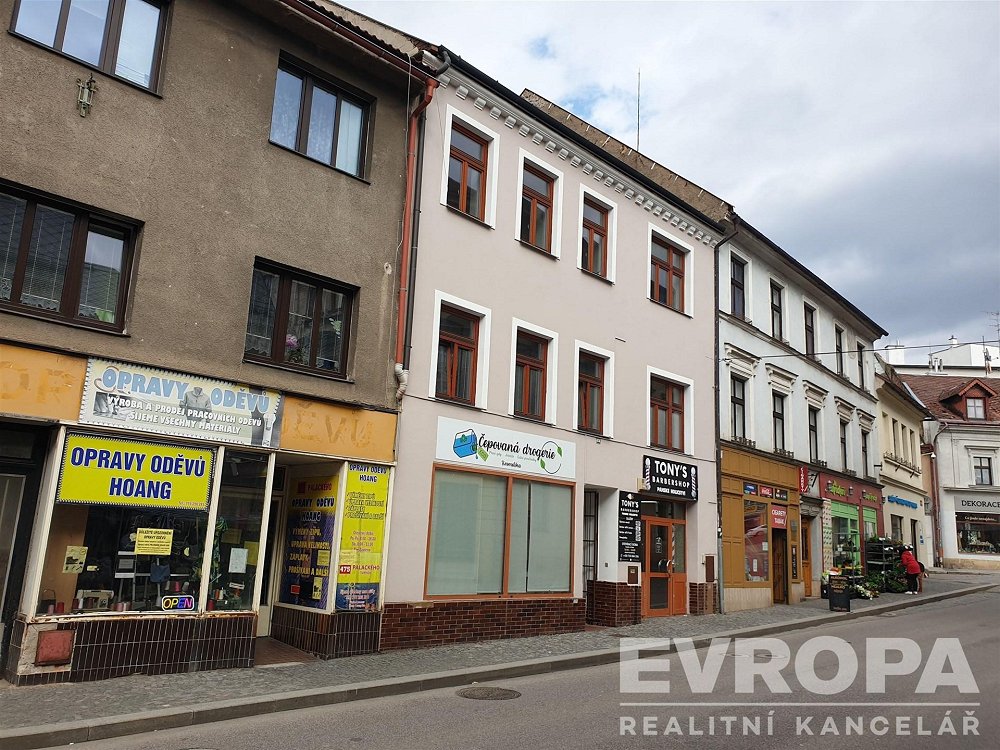 3+1, Palackého, Turnov, Semily, Liberecký kraj