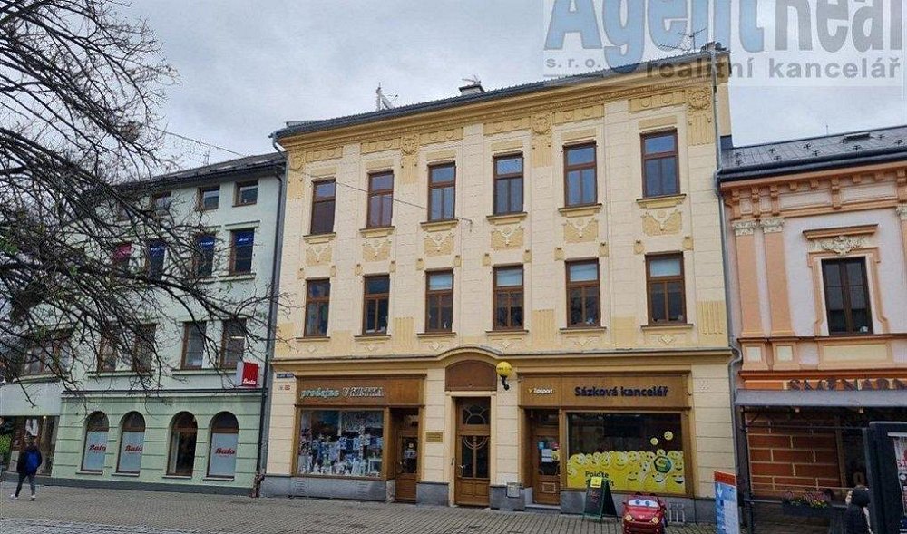 atypický, Hlavní třída, Šumperk, Olomoucký kraj