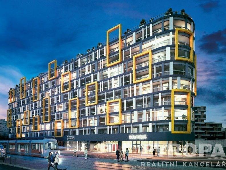 1+kk, Kurta Konráda, Praha 9 - Libeň