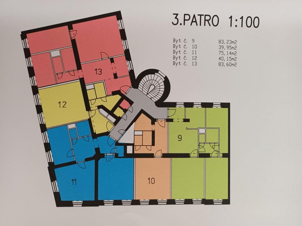 2+1, Londýnská, Praha 2 - Vinohrady