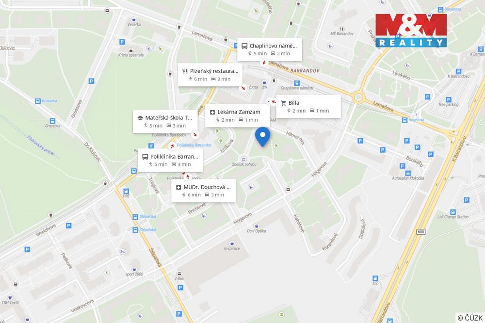 2+kk, Machatého, Praha 5 - Hlubočepy