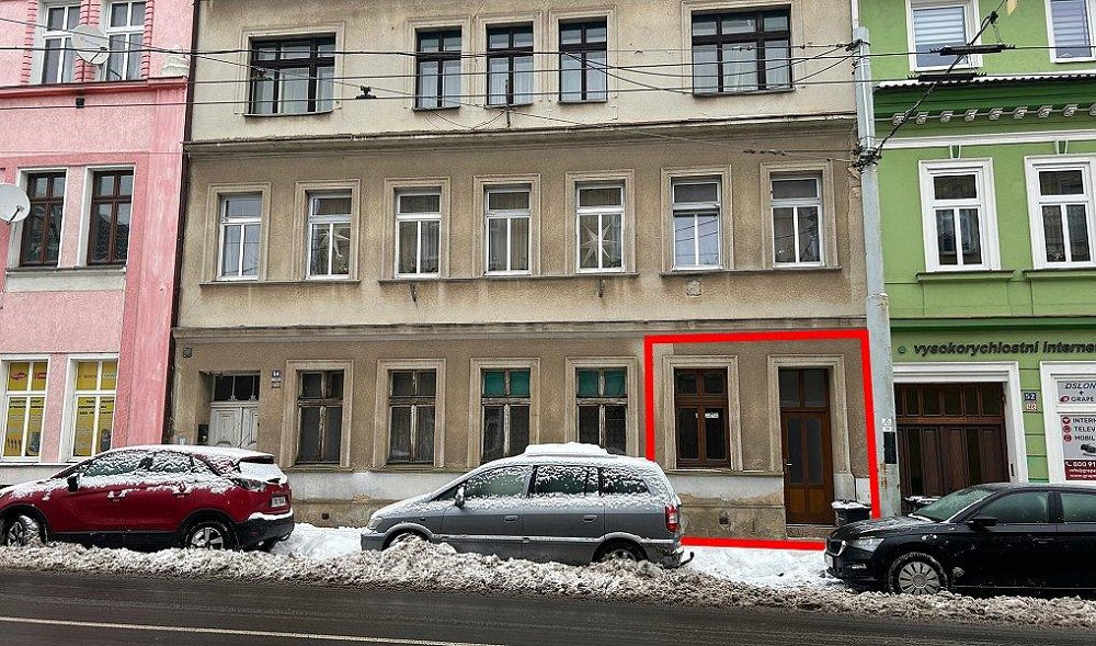 1+1, Jankovcova, Teplice, Ústecký kraj