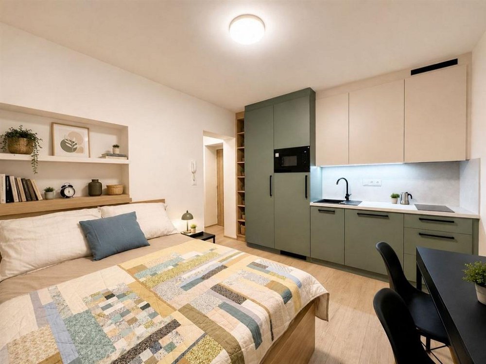 1+kk, Francouzská, Brno-město, Jihomoravský kraj
