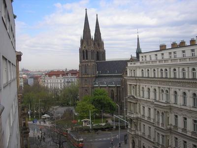 3+1, Francouzská, Praha 2 - Vinohrady