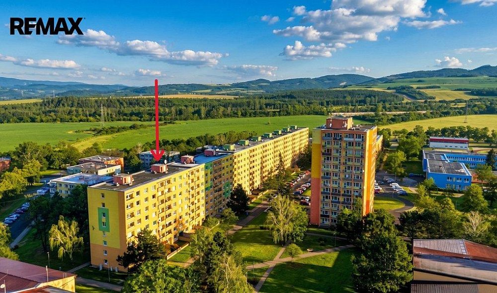 3+1, Sídliště Za Chlumem, Bílina, Teplice, Ústecký kraj