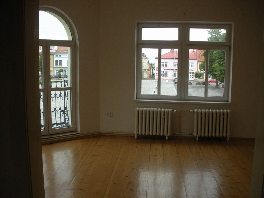 1+1, Palackého nám., Jevíčko, Svitavy, Pardubický kraj