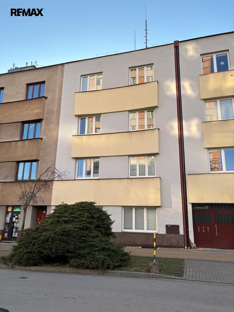 1+kk, Jindřišská, Pardubice, Pardubický kraj