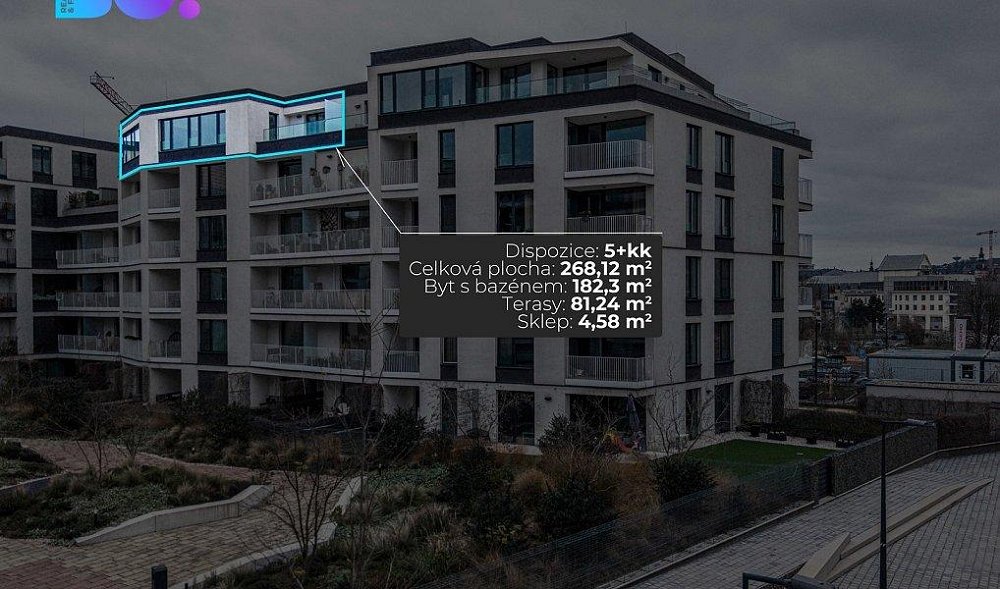 5+kk, F. X. Riepla, Ostrava-město, Moravskoslezský kraj