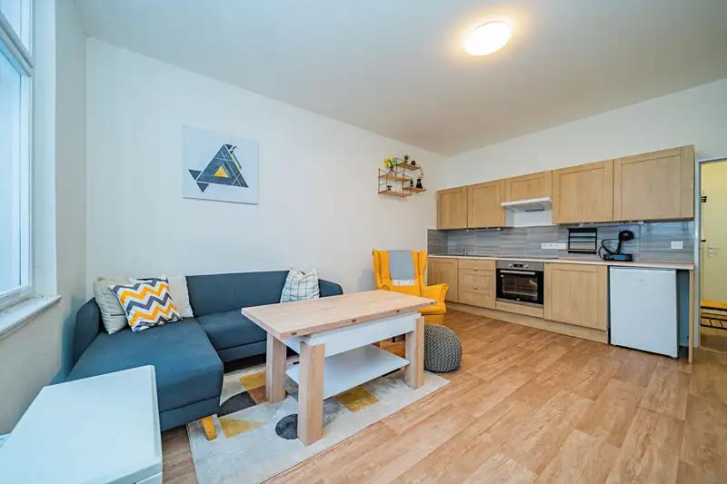 2+kk, U první baterie, Praha 6 - Břevnov