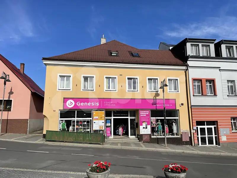 1+kk, Poděbradovo náměstí, Hlinsko, Chrudim, Pardubický kraj