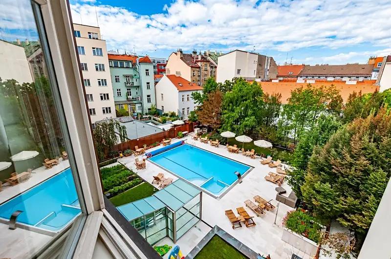 3+kk, Rezidence Italská 8 (Praha 2 - Vinohrady)