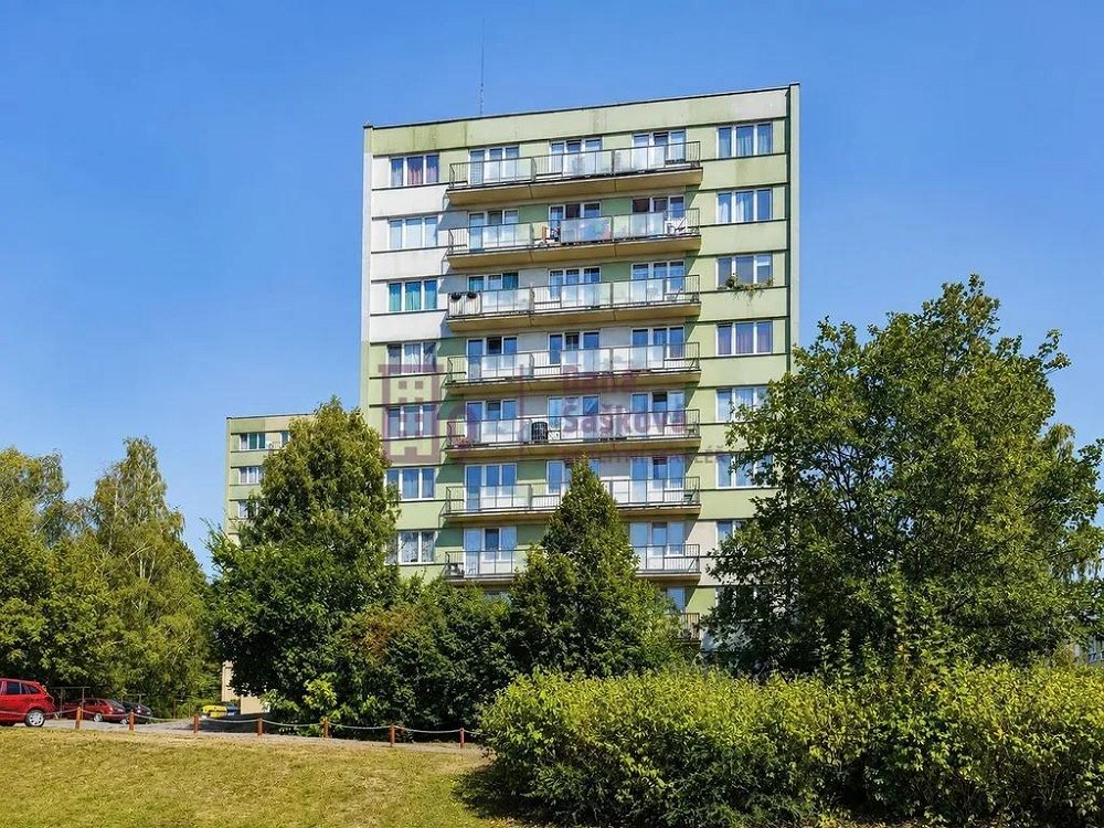 2+kk, sídliště Vajgar, Jindřichův Hradec, Jihočeský kraj