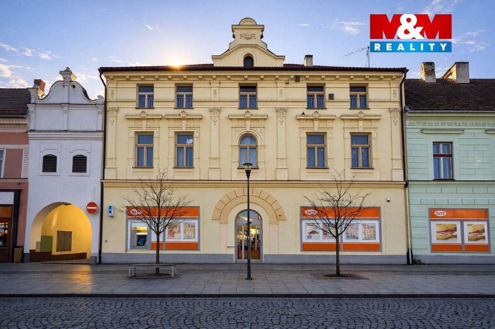 2+1, Podbranská, Horažďovice, Klatovy, Plzeňský kraj