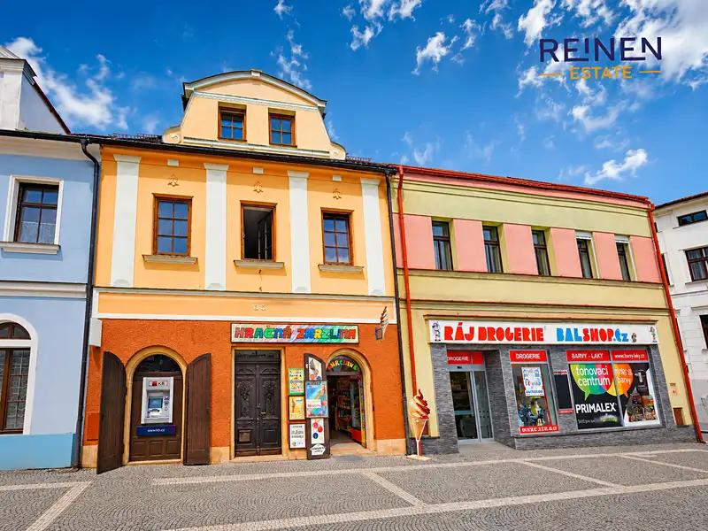 4+kk, Masarykovo náměstí, Police nad Metují, Náchod, Královéhradecký kraj
