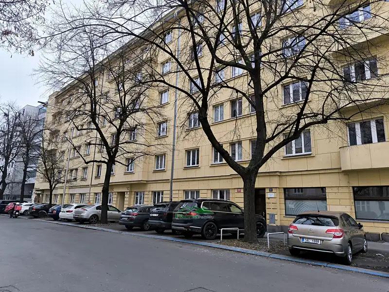 2+kk, Lucemburská, Praha 3 - Vinohrady