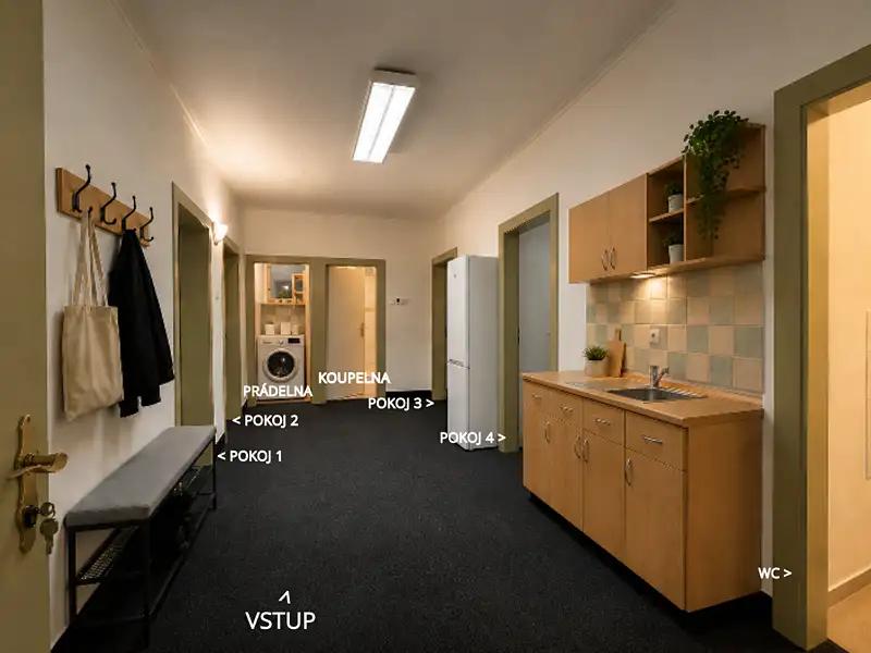 4+1, Štefánikova, Zlín, Zlínský kraj