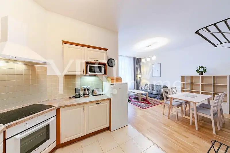 2+kk, Na Kozačce, Praha 2 - Vinohrady