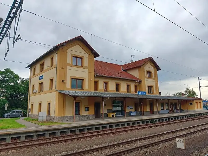 2+1, Nádražní, Stříbro, Tachov, Plzeňský kraj
