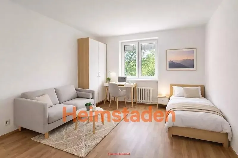 1+kk, náměstí Jana Nerudy, Ostrava-město, Moravskoslezský kraj