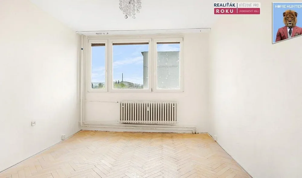 1+kk, Halasovo náměstí, Brno-město, Jihomoravský kraj