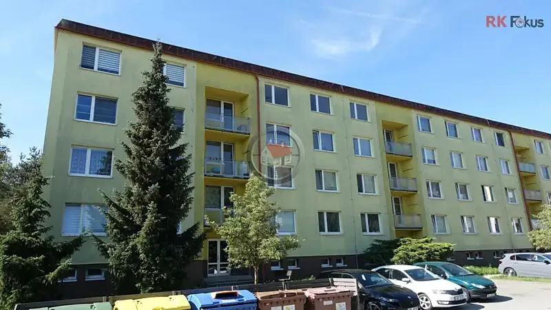 1+1, Tolstého, Třebíč, Kraj Vysočina