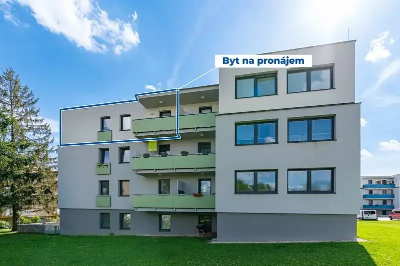 2+kk, Komenského, Fryšták, Zlín, Zlínský kraj