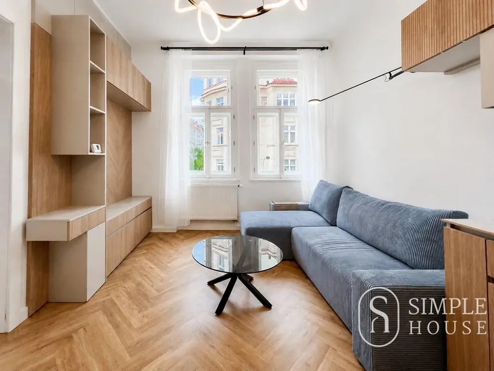 2+kk, Kubelíkova, Praha 3 - Žižkov