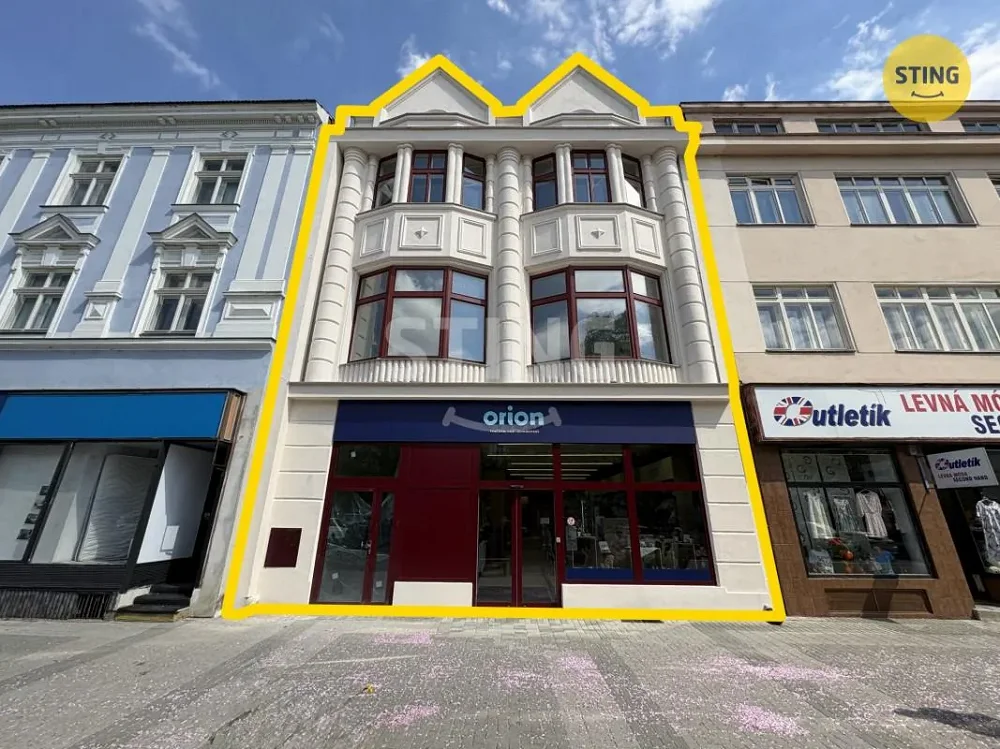 2+kk, Žižkovo nám., Prostějov, Olomoucký kraj